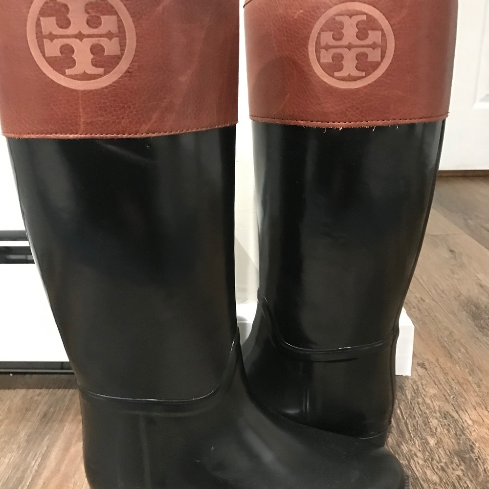 Tory Burch Rain Boots